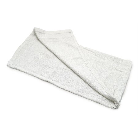 R & R Textile Multi-Purpose Terry Towels, 14"x17", PK12 Z51745
